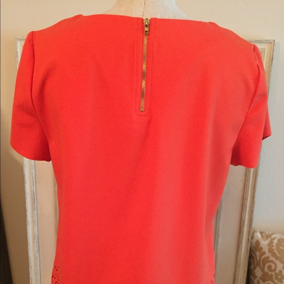 Sugar + Lips orange top with laser cut bottom - Picture 4 of 10